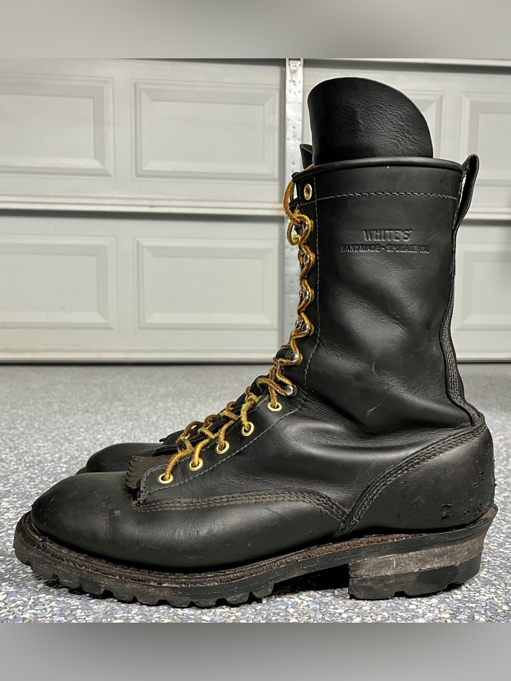 White’s Line Scout Lace-To-Toe Fire Boots (Mens 11.5) Width: D (Standard)